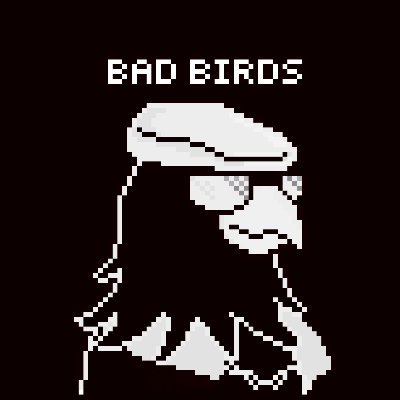 4 kol followed BadBirdsNFT 
 
Description: 555 supply | All animated | Free mint | No discord | No website 
 
twitter: x.com/BadBirdsNFT
#NFT #Alpha