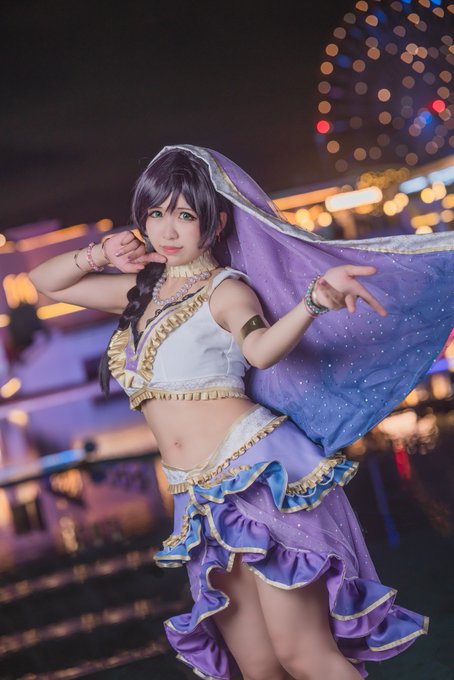 Twitterのコスプレ画像2