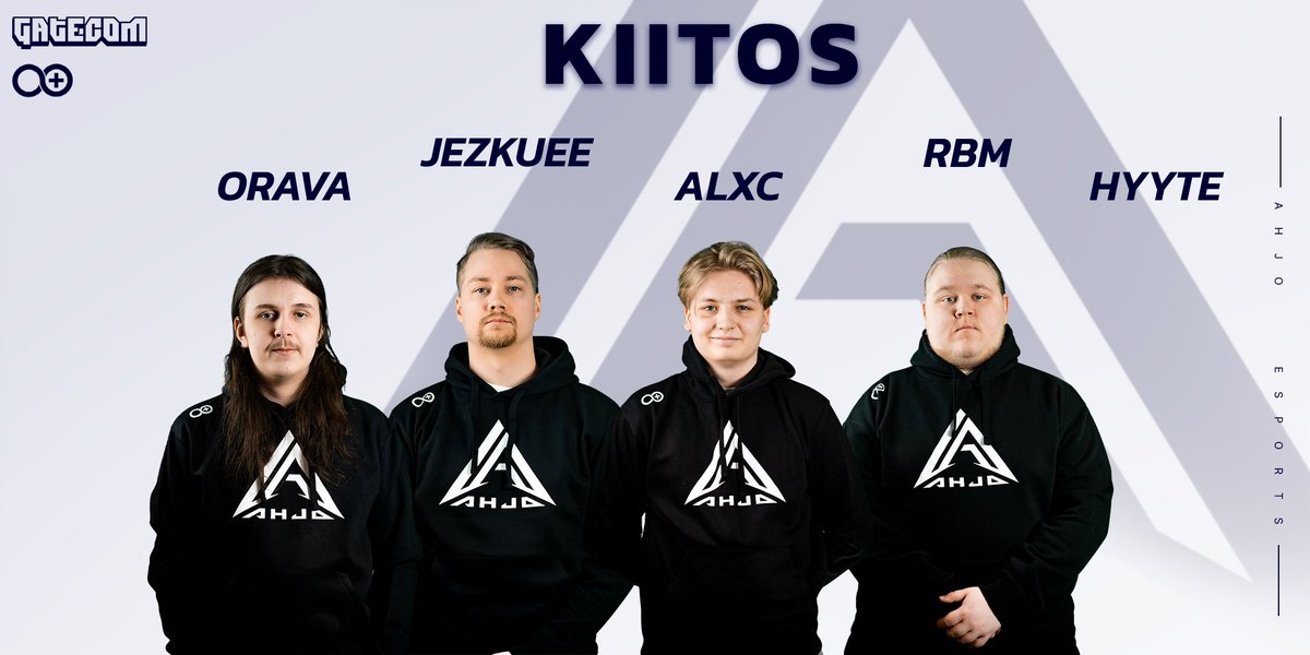 Sopimuskauden käydessä kohti loppua haluamme kiittää meidän CS:GO-joukkuetta ja toivottaa heille onnea uusien projektien parissa!

Iso kiitos <a href="/oravafps/">Tommy</a> <a href="/jezkuee/">Jere Koskinen</a> @AlxcCSGO @rbmCSGO <a href="/Hyytecs/">Hyytee</a> !

#csgofi #esportsfi #ahjogg