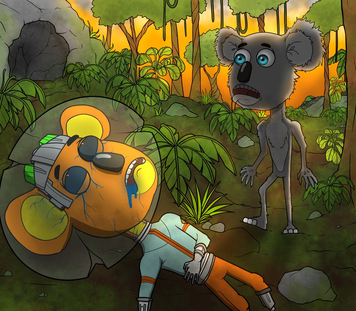 GenRascalNFT's tweet image. Check our latest instalment of Rascal Island… Poor Little Visitor… he wasn’t made for Earth. Click the link and join our Discord. 

discord.gg/3TeWjuDNYn

#NFT #Ethereum #discord