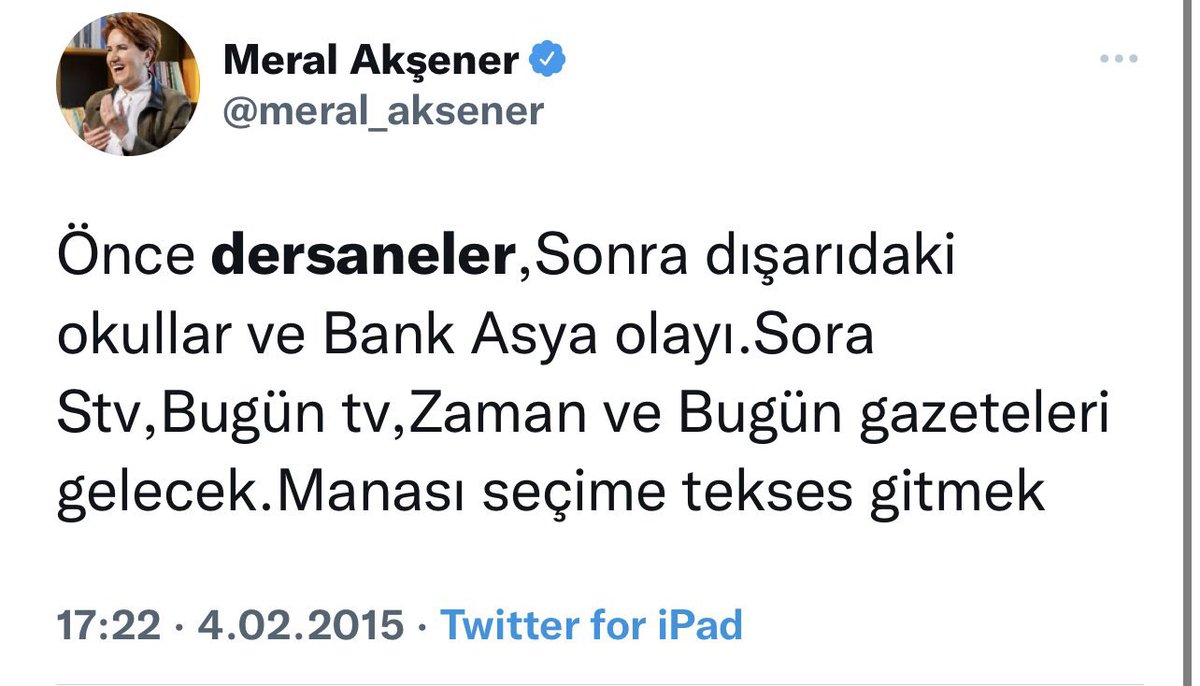 Seni hala tanımayanlara tanıtmaya devam edeceğiz <a href="/meral_aksener/">Meral Akşener</a>