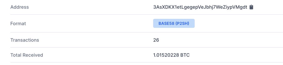 SydneyThecmo's tweet image. So we both know that #WarrenBuffett received a little bit more than 1 #Bitcoin + 1,930,830 $TRX during its dinner with @justinsuntron, Today these wallet remains inactive, Do you think he gave the #samsunggalaxyFold to someone or do you think @WarrenBuffett still have it 👀❓