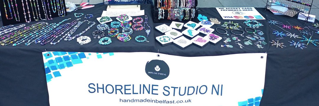ShorelineStudi3's tweet photo. I'm at Dalfest in Glenarm today if you're coming to see the band's call into the market and say hello. #BelfastHour #Dalfest #NorthernIreland #MHHSBD #handmadejewellery #handmade #jewellery #handmadejewelry #jewelry #earrings #fashion #necklace #handmadewithlove #smallbusiness https://t.co/7kYjM3Sdp9