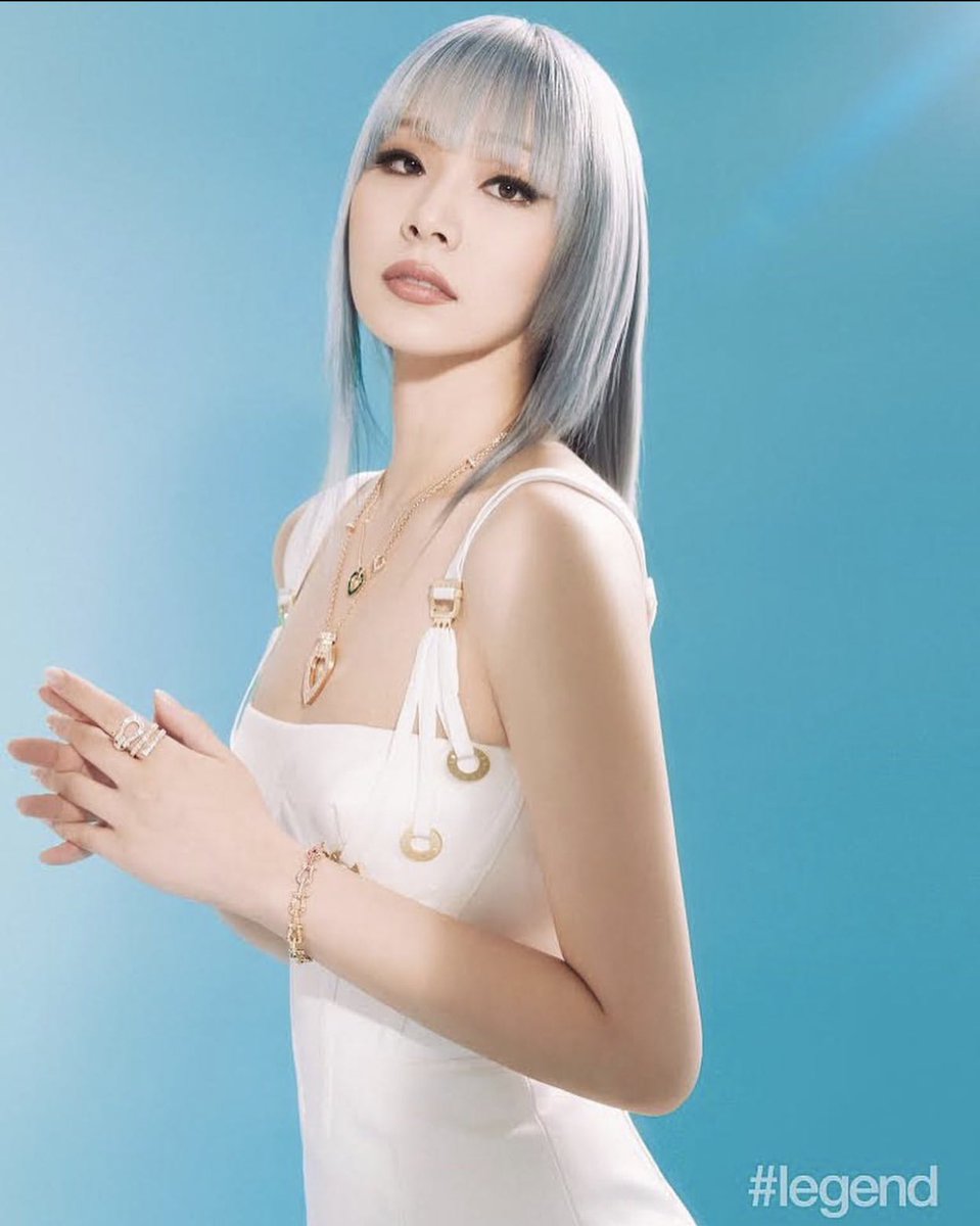 BaddestFemaleCL's tweet photo. CL x HL for Hashtag Legend & FRED Jewelry
#CL #์จ์ @chaelinCL #leesisters https://t.co/jTdn2zduSE