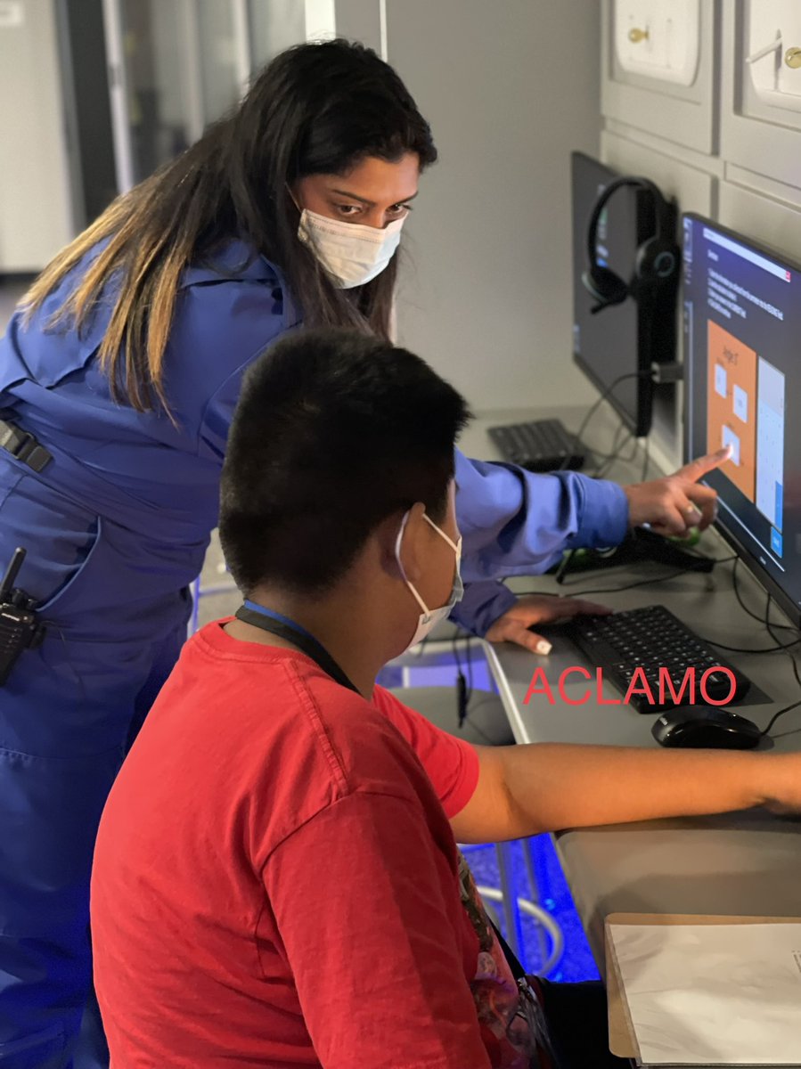 _ACLAMO_'s tweet photo. Did you know that we have the only Challenger Learning Center Montco in PA at @mccc Pottstown? Our kids had so much fun learning about space travel! LOVE IT! To learn more go to https://t.co/qpwn6STQbB We are ACLAMO ππ§‘. #ACLAMOSTEM #ACLAMOSummer #PottstownProud https://t.co/4BBv999lWf