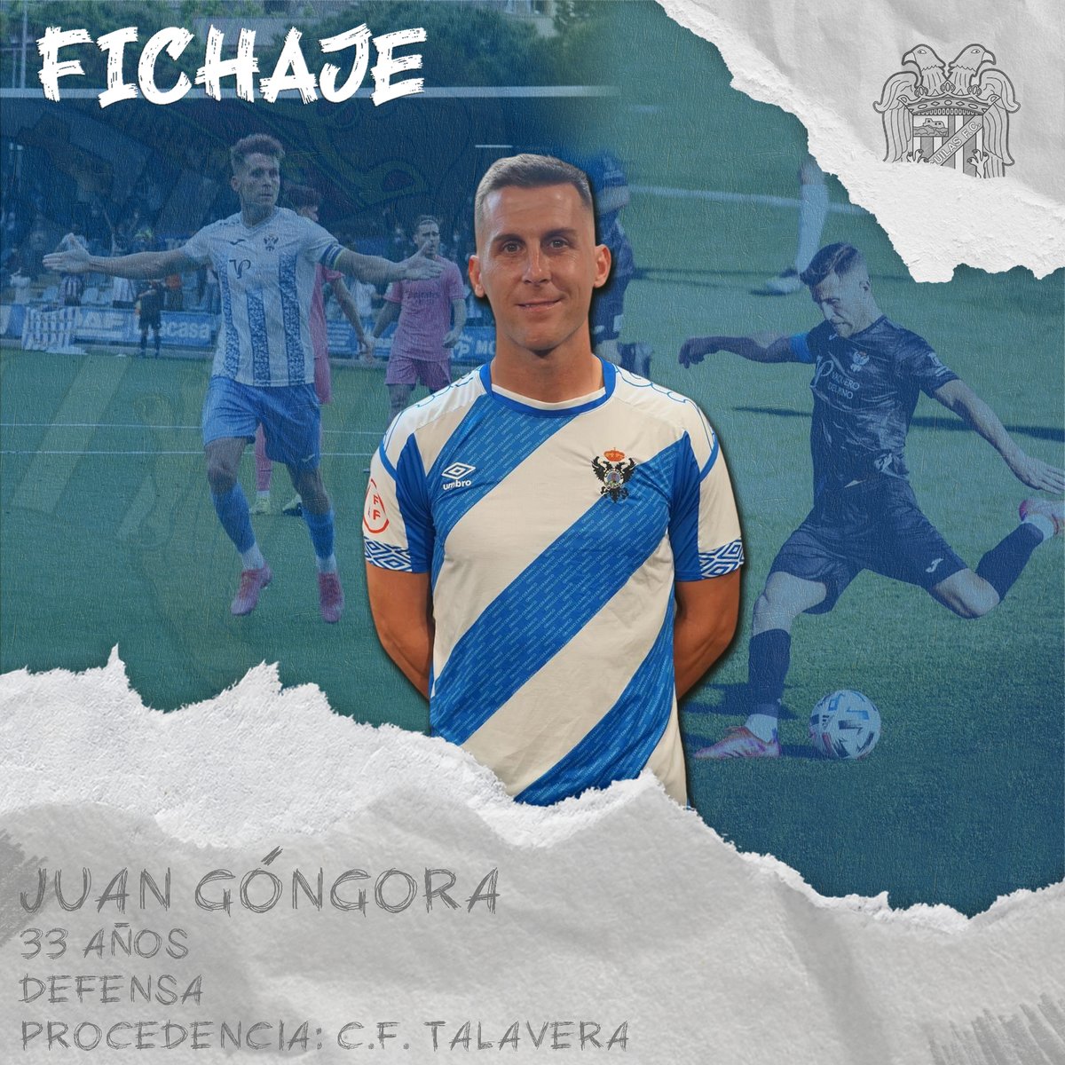 aguilas_fc's tweet photo. | PLANTILLA |

📣 𝗚𝗼́𝗻𝗴𝗼𝗿𝗮, 𝘂𝗻 𝗹𝗮𝘁𝗲𝗿𝗮𝗹 𝗴𝗼𝗹𝗲𝗮𝗱𝗼𝗿 𝘆 ‘𝗱𝗲 𝗽𝗿𝗶𝗺𝗲𝗿𝗮 𝗰𝗮𝘁𝗲𝗴𝗼𝗿𝗶́𝗮’ 𝗽𝗮𝗿𝗮 𝗲𝗹 𝗔́𝗴𝘂𝗶𝗹𝗮𝘀

📝 El jugador llega procedente del Talavera de Primera RFEF, tras más de 400 partidos como profesional

➡️https://t.co/fX8oAaBAc1 📲 https://t.co/DyjEGPnaKp