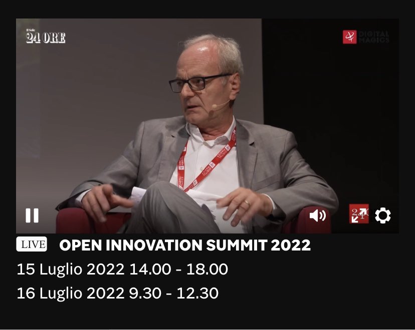 INWIT_Official's tweet photo. ๐๏ธ "Come INWIT pronti a essere abilitatori della transizione digitale: grazie al #5G e con le nostre soluzioni all'avanguardia - #SmartTower, DAS, Small Cells indoor e outdoor - a supporto degli operatori #TLC."
#GiovanniFerigo, AD #INWIT - Open innovation summit 2022 https://t.co/tto9uOxOz9