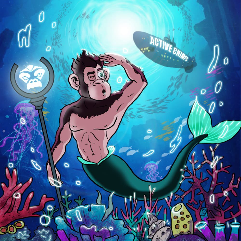 Active Chimps tweet media