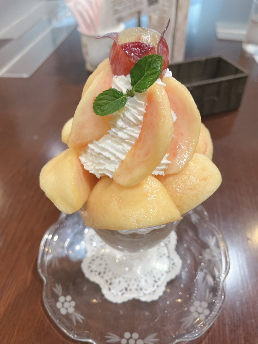 蘇芳ちゃんと🍑食べてジョジョ充したよ〜!
めちゃくちゃ楽しかった✨✨✨ 