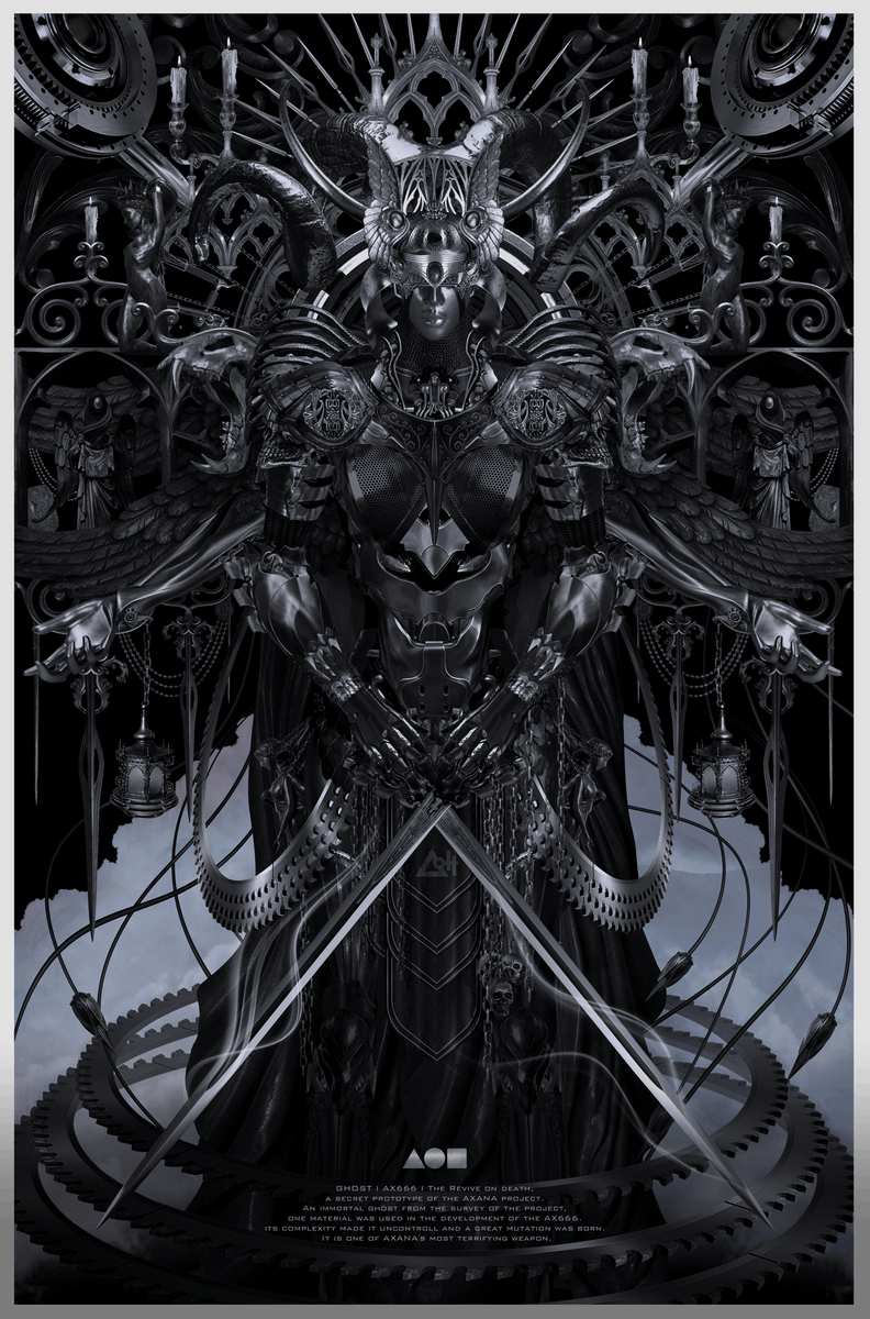 GHOST [AX666] 🔺⚪️◾️