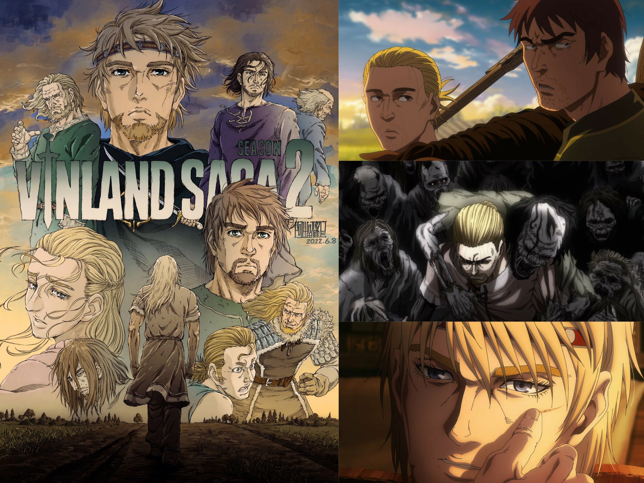 Vinland Saga' Season 2 Coming to Netflix Globally in January 2023