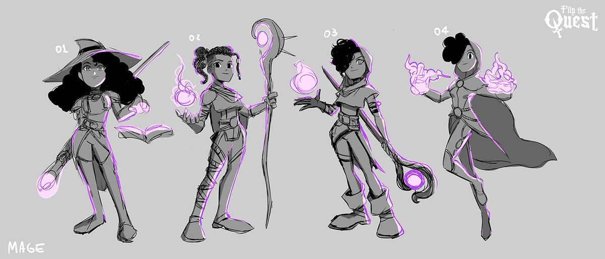 flipthequest's tweet photo. Character design WIP

#NFTartwork #nftarti̇sts https://t.co/5543tjnYWH