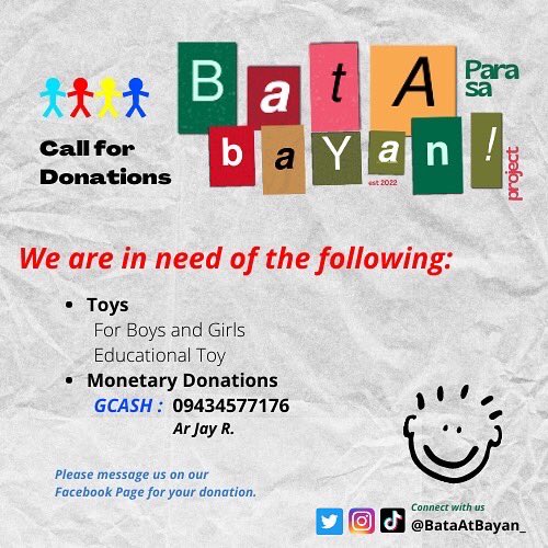 Bata Para sa Bayan (@BataAtBayan_) / Posts / X
