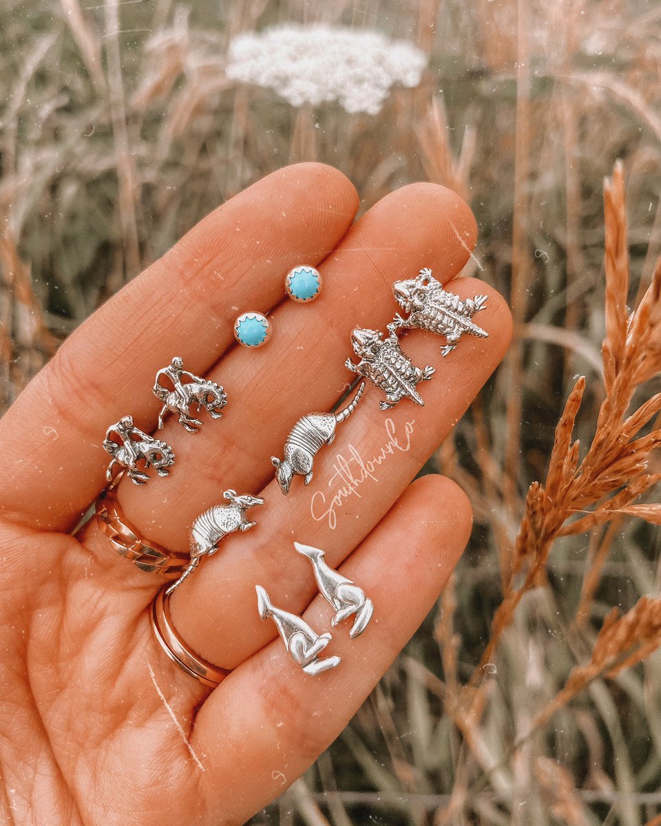 SouthdownCo_'s tweet photo. Western sterling studs restocking soon🫶🏼 https://t.co/xw5erdtK2R