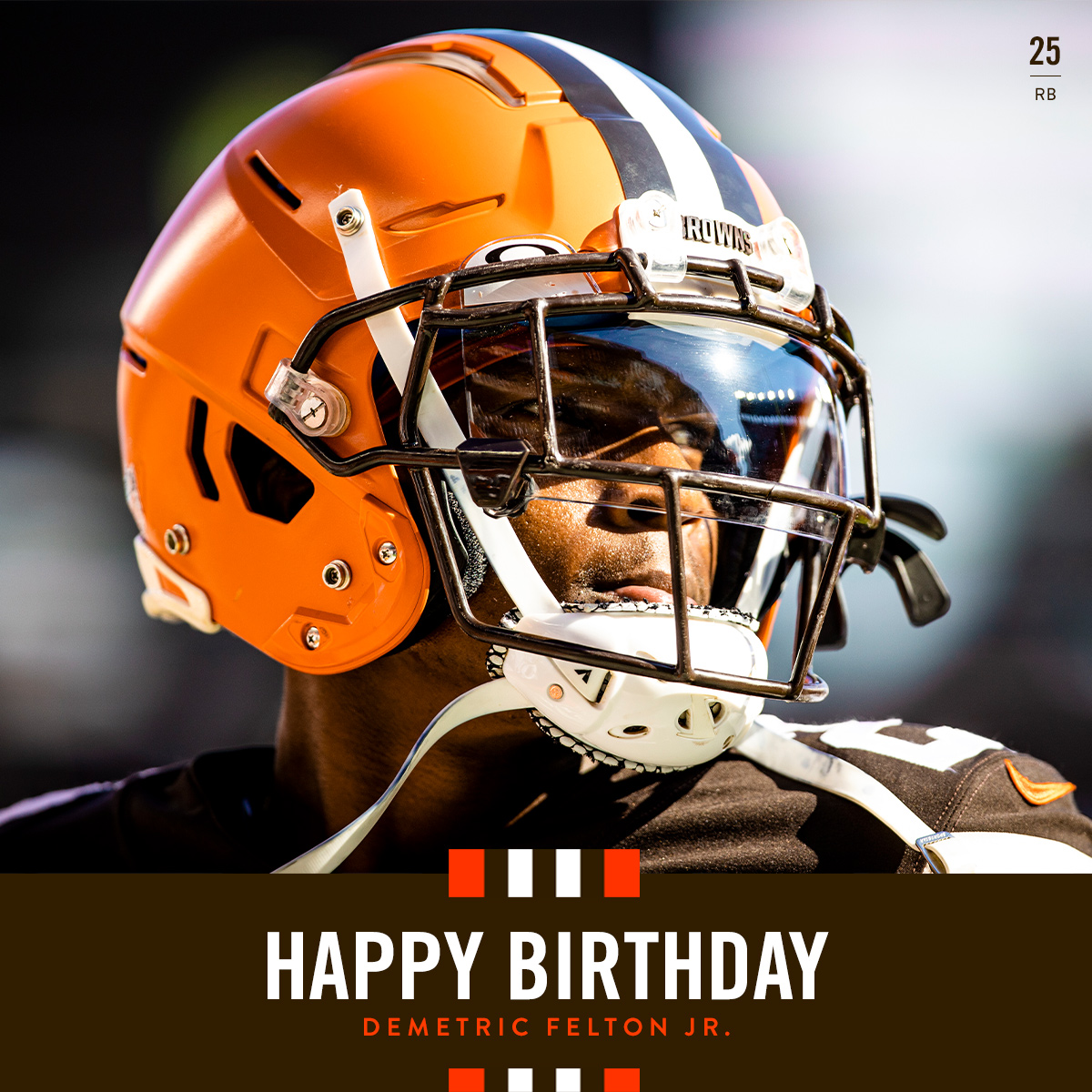 Drop a 🎉 in the replies to wish @Demetricfelton7 a Happy Birthday!