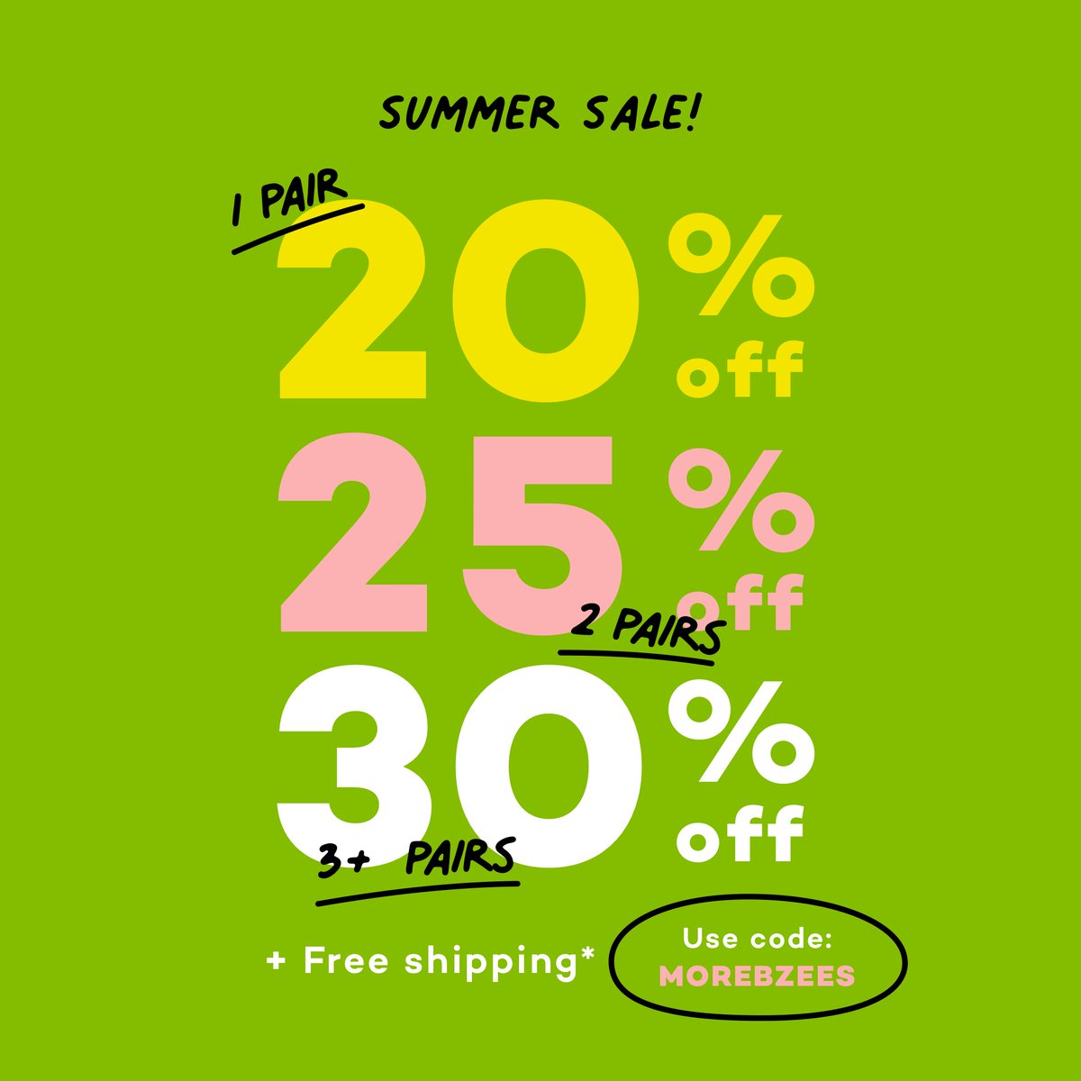 Stock up on comfy, machine-washable styles!
#bzees #comfortshoes #machinewashableshoes #sale bit.ly/3yFRtsu