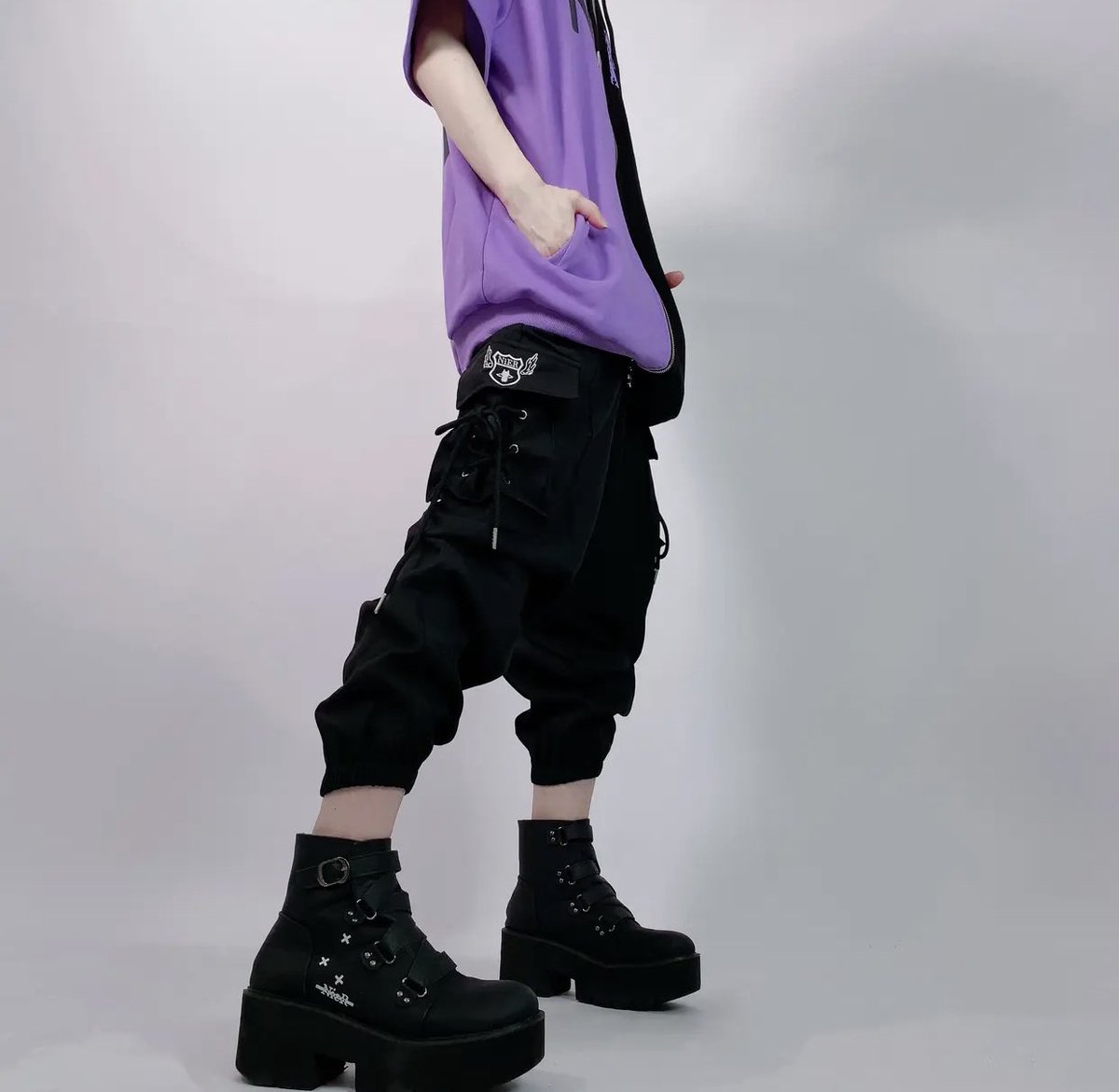 NieR_tokyo's tweet photo. 🎁本日〆切プレゼント企画🎁

BIG BRAID POCKET付きJOGGER PANTS

🎁3名様にプレゼント🎁

ユニセックスアイテムです🐰

◼応募方法
フォロー(@NieR_tokyo) &amp; RT
◼締切〆  本日24時

※鍵垢の方も対象内です。
是非ご参加ください🙇‍♂️🙇‍♀️ https://t.co/1OI3fn1moi