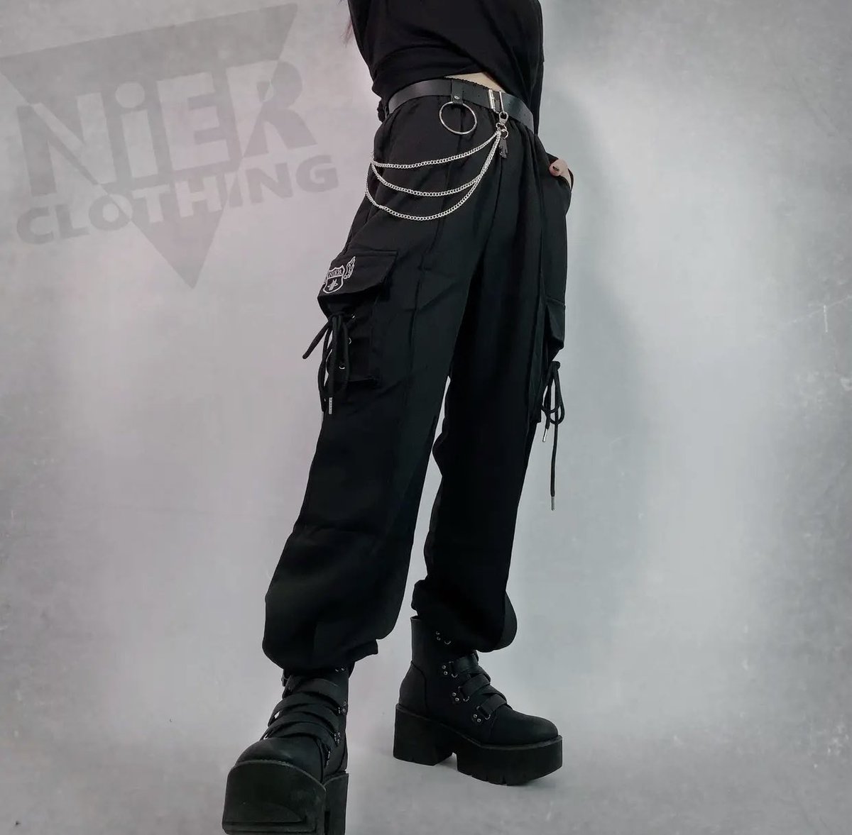 NieR_tokyo's tweet photo. 🎁本日〆切プレゼント企画🎁

BIG BRAID POCKET付きJOGGER PANTS

🎁3名様にプレゼント🎁

ユニセックスアイテムです🐰

◼応募方法
フォロー(@NieR_tokyo) &amp; RT
◼締切〆  本日24時

※鍵垢の方も対象内です。
是非ご参加ください🙇‍♂️🙇‍♀️ https://t.co/1OI3fn1moi