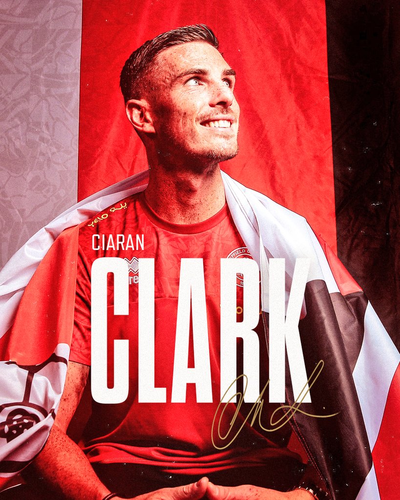 TransferOperat1's tweet photo. π¨ Transfer Alert π¨
β
IT'S DONE
Ciaran Clark is on loan to Sheffield United FC until 2023. Good luck in Sheffield (England). π΄βͺβ«
Age: 32
Nationality: Ireland
Position: Defender
#Transfers #SUFC #SheffieldUnited #Championship #CiaranClark https://t.co/fFB1jCS7me