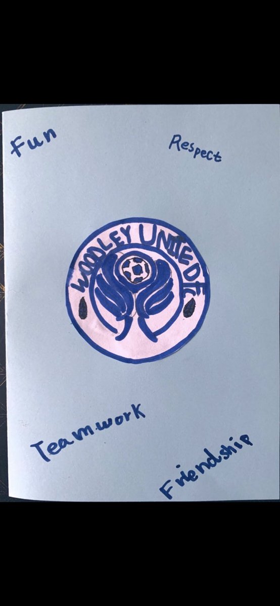 K Dearing (@themrsdearing) on Twitter photo This was the card my son made for his U7 <a href="/WoodleyUtdYFC/">WoodleyUtd YFC</a> coaches, it totally sums up his U7 experience. Final summer league game today and he scored a hat trick so was over the moon. Thank you to all involved with the U7 teams! #fun #respect #teamwork #friendship <a href="/WoodleyUtdFC/">Woodley United FC</a> This was the card my son made for his U7 <a href="/WoodleyUtdYFC/">WoodleyUtd YFC</a> coaches, it totally sums up his U7 experience. Final summer league game today and he scored a hat trick so was over the moon. Thank you to all involved with the U7 teams! #fun #respect #teamwork #friendship <a href="/WoodleyUtdFC/">Woodley United FC</a>