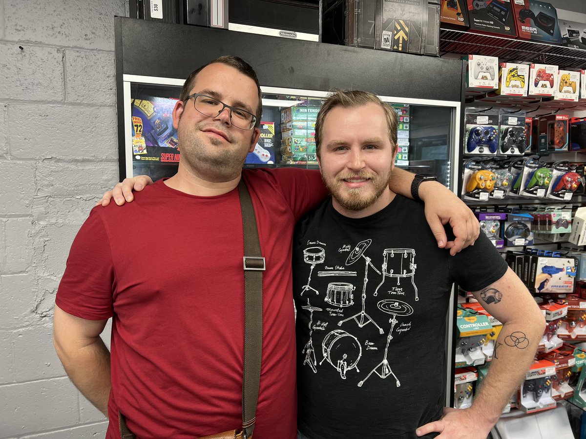 pixelsrebuilt's tweet image. Got to hang out with @dark1x and @PC98_Audi for a bit yesterday!