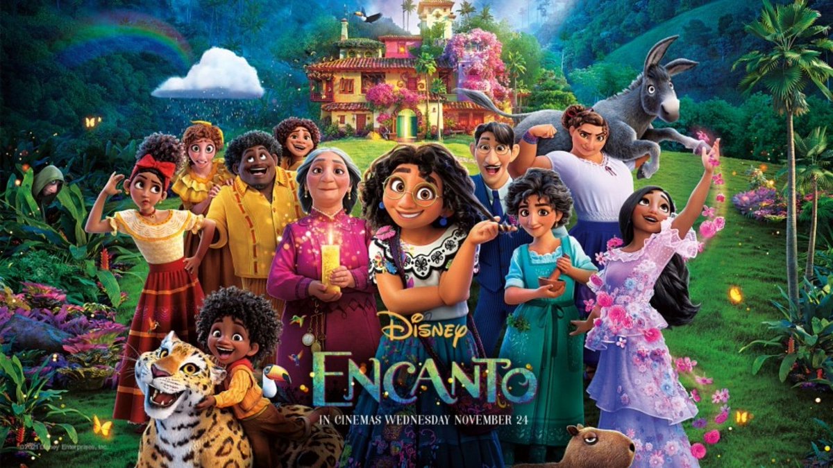xRhythms | Music & Life (@xrhythms) on Twitter photo Move over <a href="/DisneyFrozen/">Disney's Frozen</a> - there's a new singalong smash-hit in town! Read our review of <a href="/EncantoMovie/">Disney's Encanto</a> from our contributor Emily!
#encanto #disney
xrhythms.co.uk/life/lets-talk… Move over <a href="/DisneyFrozen/">Disney's Frozen</a> - there's a new singalong smash-hit in town! Read our review of <a href="/EncantoMovie/">Disney's Encanto</a> from our contributor Emily!
#encanto #disney
xrhythms.co.uk/life/lets-talk…