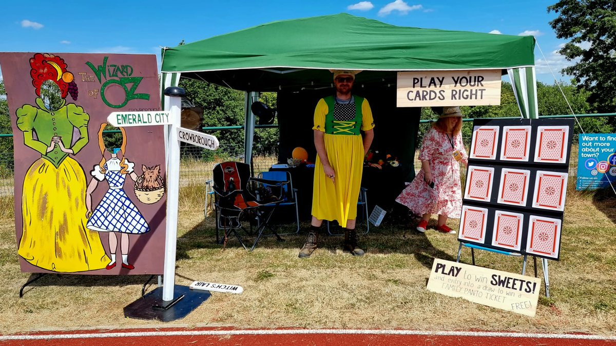 Come and say hello to us at Crowfest!! 

Maybe win some tickets to our future shows as well 🎟️🎭