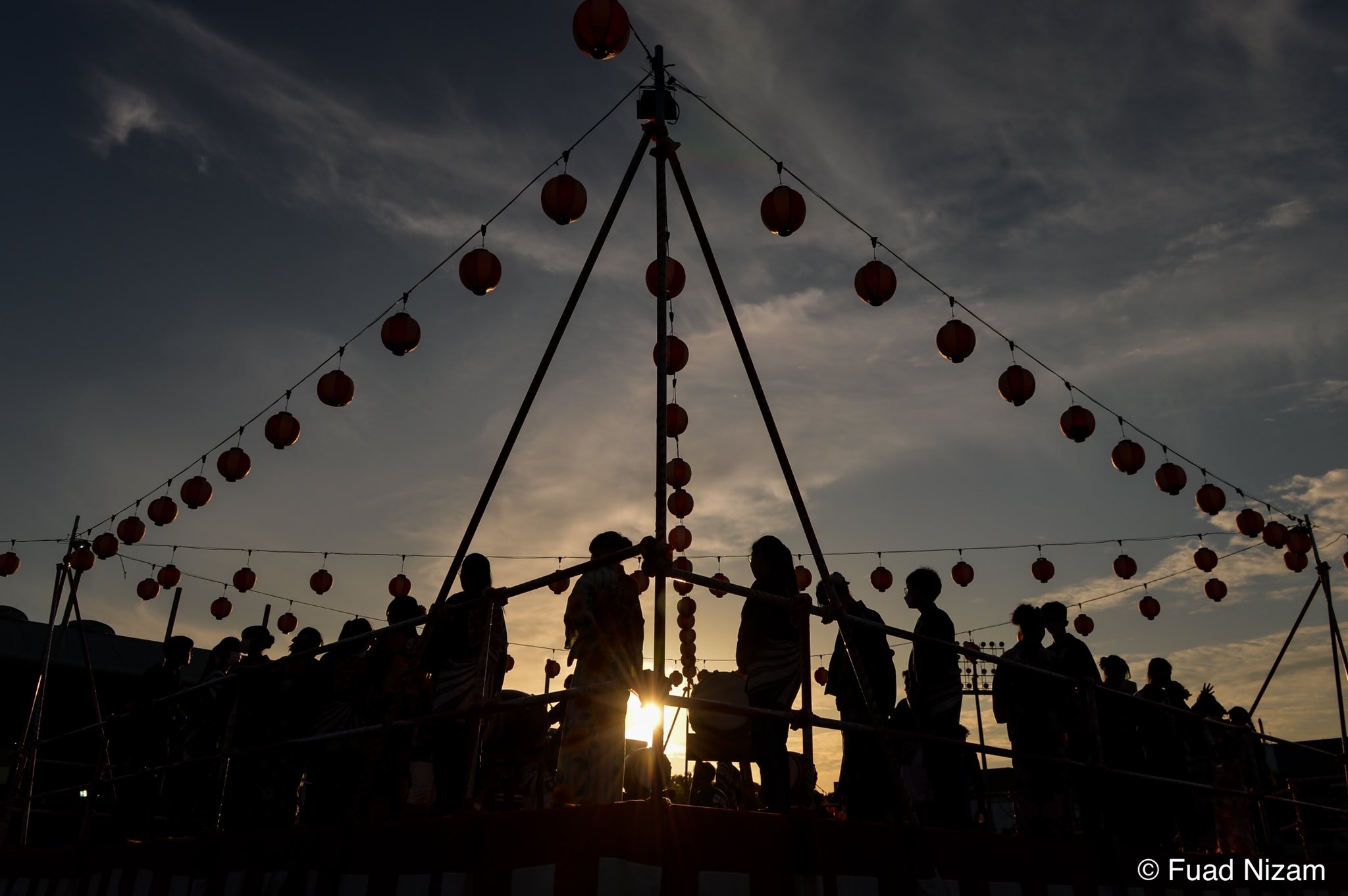What The Fuad On Twitter People Participate In The 46th Bon Odori Festival The Feast Of Lantern At The Panasonic Stadium In Shah Alam Malaysia Https T Co Cceer9uflh Twitter