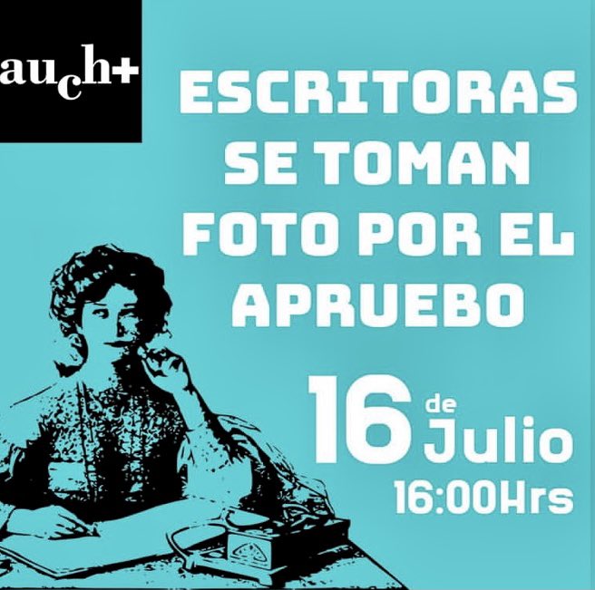 Ya, señoritas y señoronas, nos vemos hoy a las 16.00 en el Frontis del Museo de Bellas Artes. Y gracias a <a href="/lamaquinamedio/">Revista La Máquina</a> por este diseño 💚 Nos vemos: <a href="/sechoficial/">SECH</a> <a href="/RedFemLibro/">Red Feminista del Libro</a>