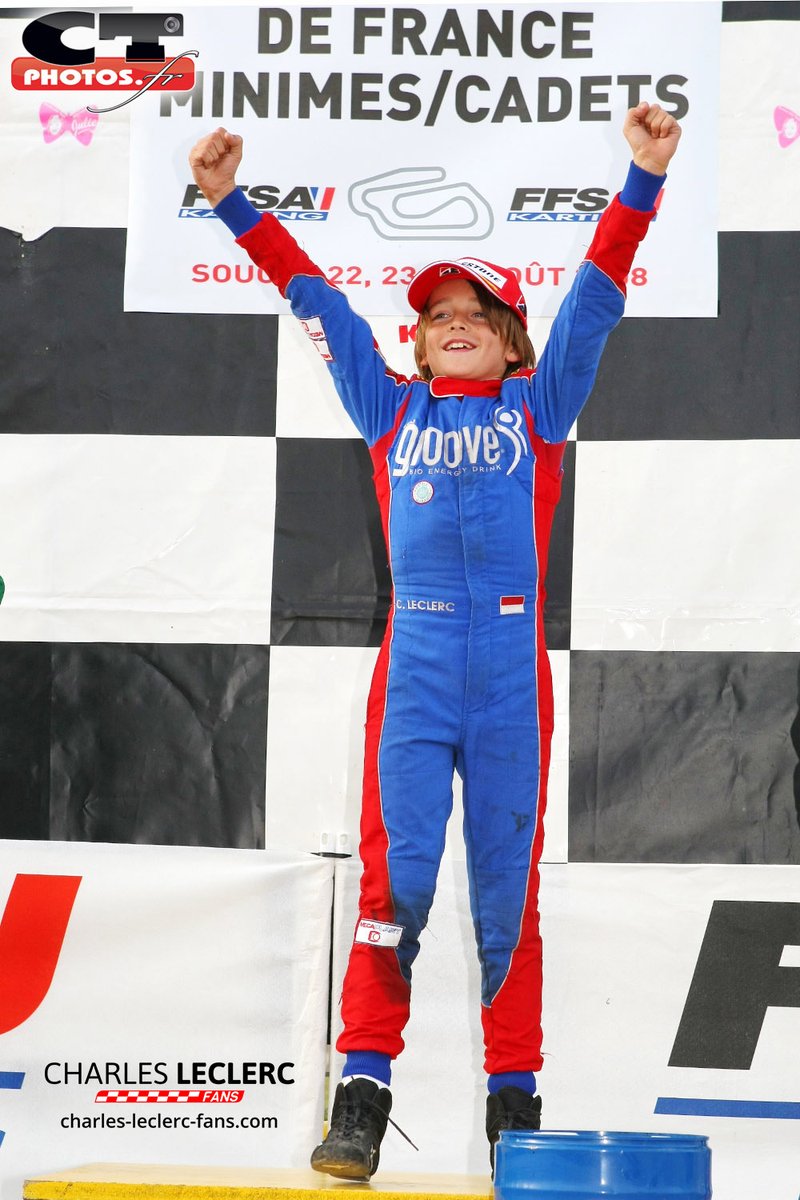 OracleCampaigns's tweet photo. #OnThisDay - 24/08/2008 :
@Charles_Leclerc remportait sa première victoire au niveau national ! C'était à la finale du Championnat de France Minimes.
Photo : @CTfotos
#F1 #TeamLeclerc #EssereFerrari #Charles16 #Ferrari #Leclerc #CL16 #CharlesLeclerc #BackTo2008 @moncet https://t.co/28FuIaXNdu
