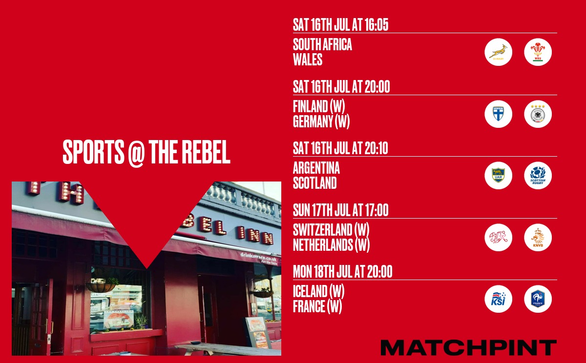 THE REBEL INN tweet media