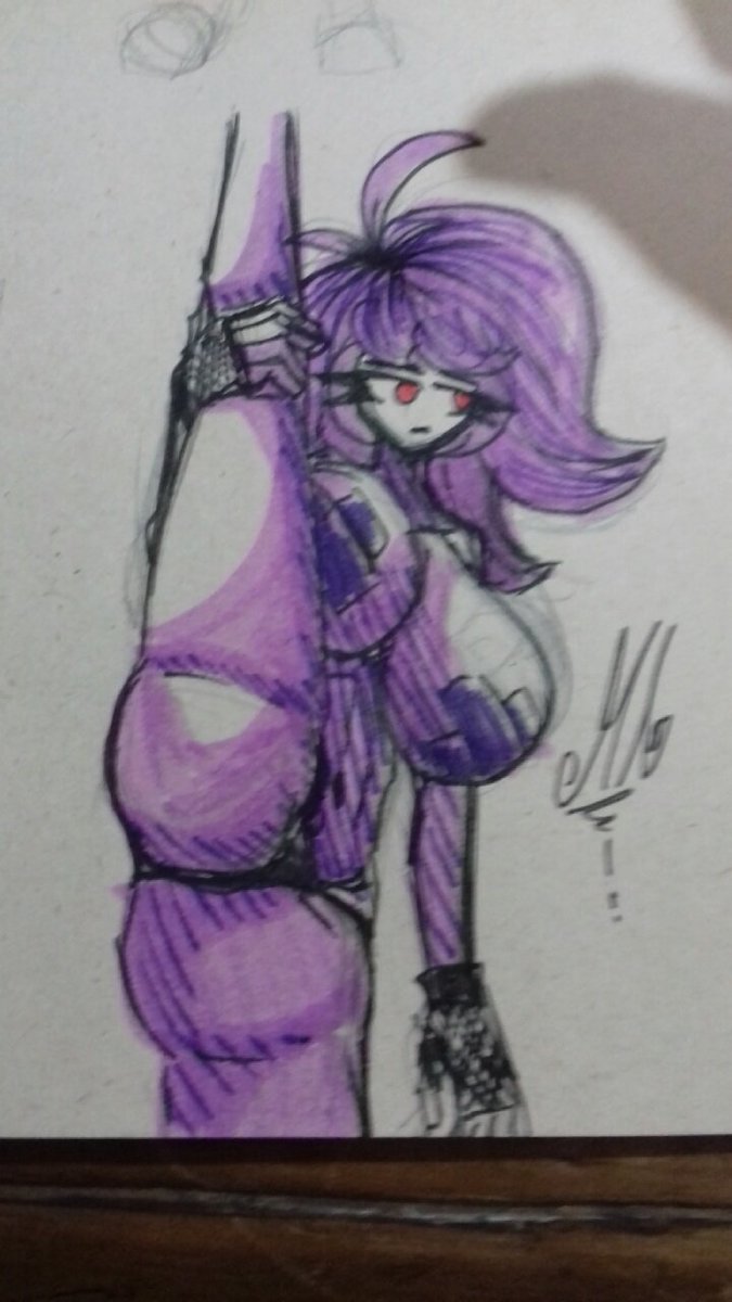 Art3Meka's tweet photo. Nuevo OC, Se llama mallina(si con doble L)
#purple #verticalsplit #nsfwnsbreast https://t.co/zLdscsQQzG
