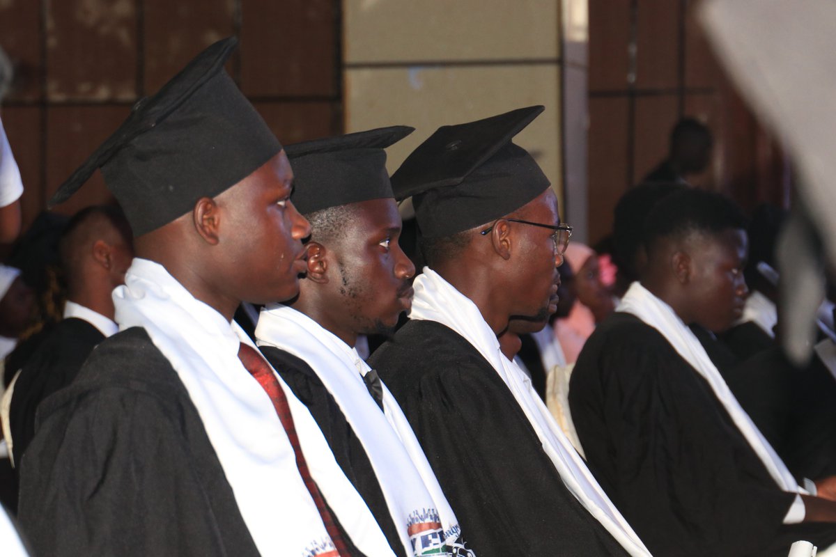 yepgambia's tweet photo. Today, with funding from @EUinTheGambia, we join the Indian Institute of Hardware Technology for the graduation of 4⃣0⃣0⃣ students in emerging technology fields. 

The hall is painted with hope, zeal and commitment to transform The #Gambia. https://t.co/OBz6CLJkwB