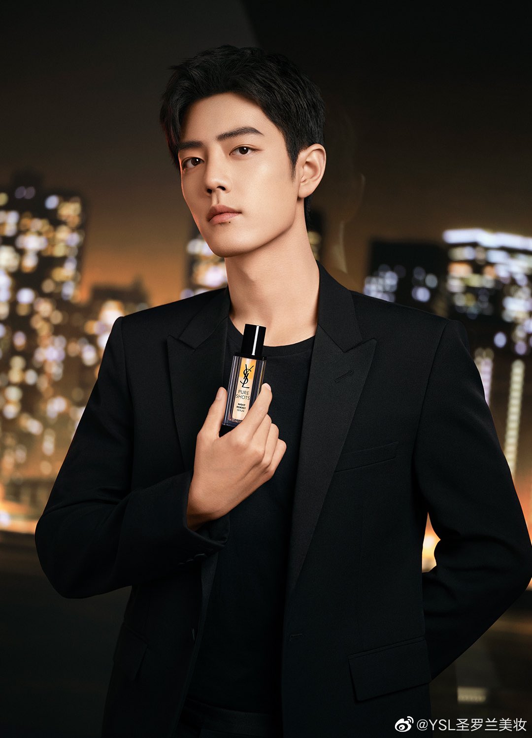 Xiao Zhan ✨ YSL New Brand Ambassador 16/07/2022