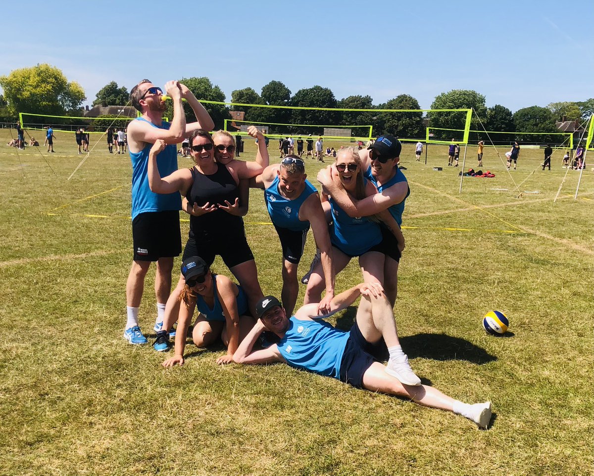 Our Cannons are away for <a href="/NRVC1/">Nottingham Rockets Volleyball Club</a> for #volleyfest having a great time playing our favourite sport in the sunshine☀️ #comeoncannons #cannonsontour