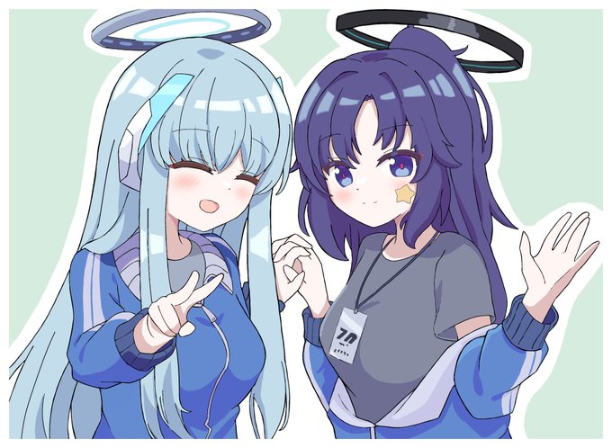 #ブルアカ「体育祭おつかれ様でした」みたいな… 