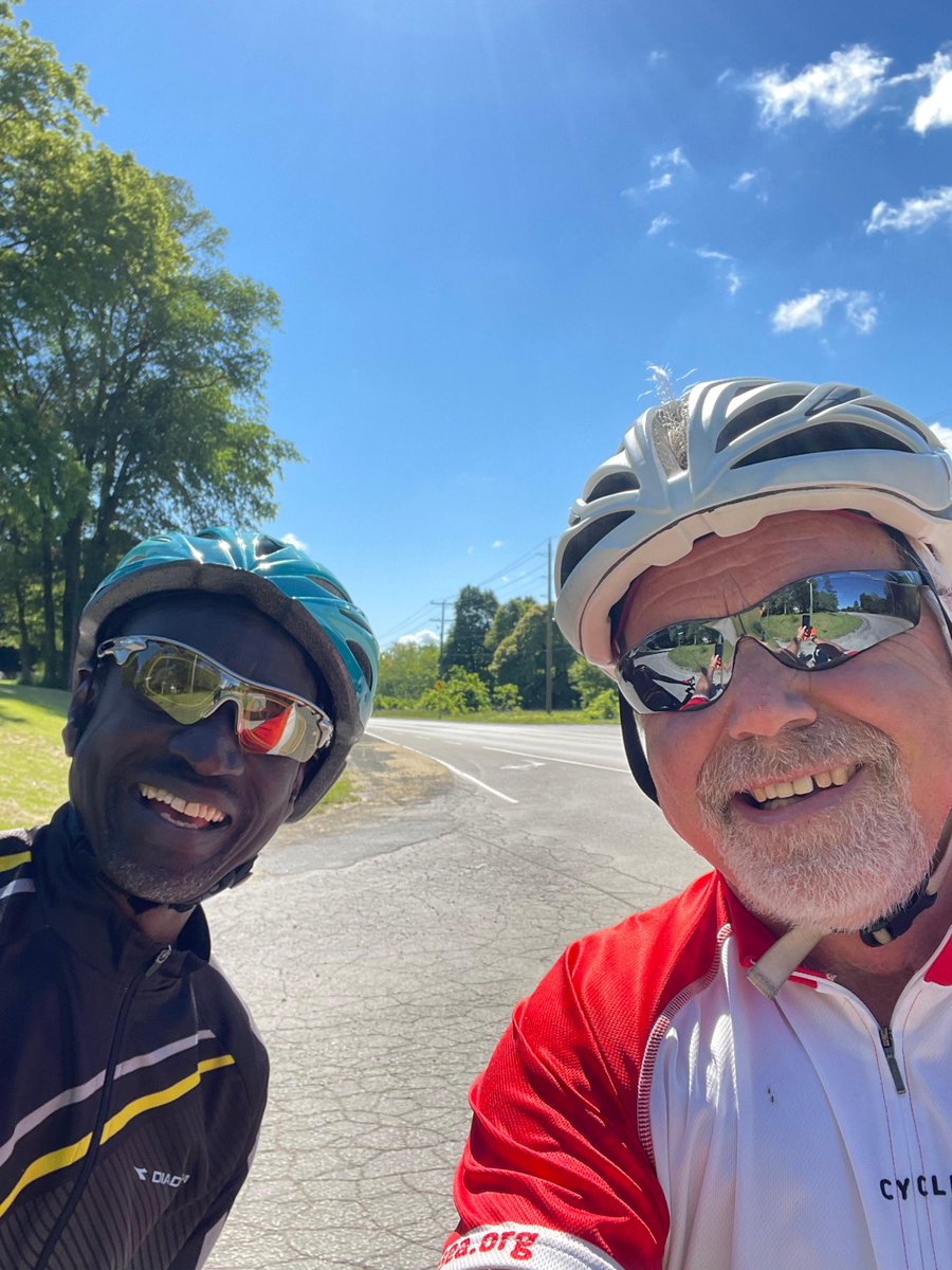 EMASCANADA's tweet photo. We are taking to the road on Sept 12 – 16, 2022 to cycle because we want to make a difference in maternal and infant healthcare in Zimbabwe at the Gutu Mission Hospital.
https://t.co/d3BRx6ZU5W
#RideforGutuMissionHospital #training #cyclists #fundraiser #foracause #emascanada https://t.co/XdIr5cTph5
