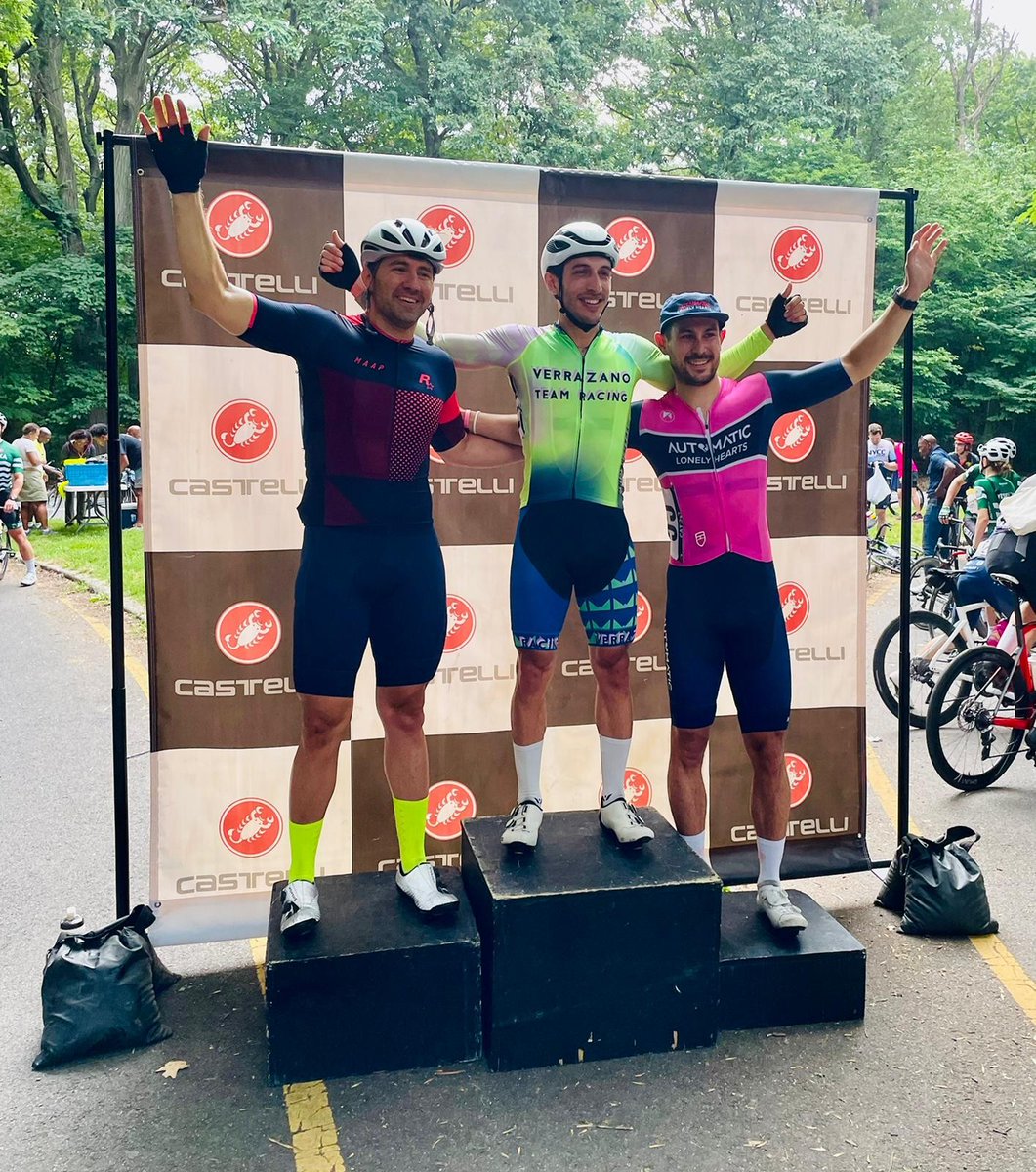 CRCARockstar's tweet photo. R* Greg Hruby took 2nd in this morning's Castelli Series 2/3 field in Prospect Park. https://t.co/hB2HI1pmsv