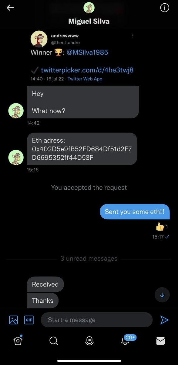 andrewtalksdefi's tweet photo. PROOF 🔔🔔🔔 https://t.co/7Y4DpZVTpX