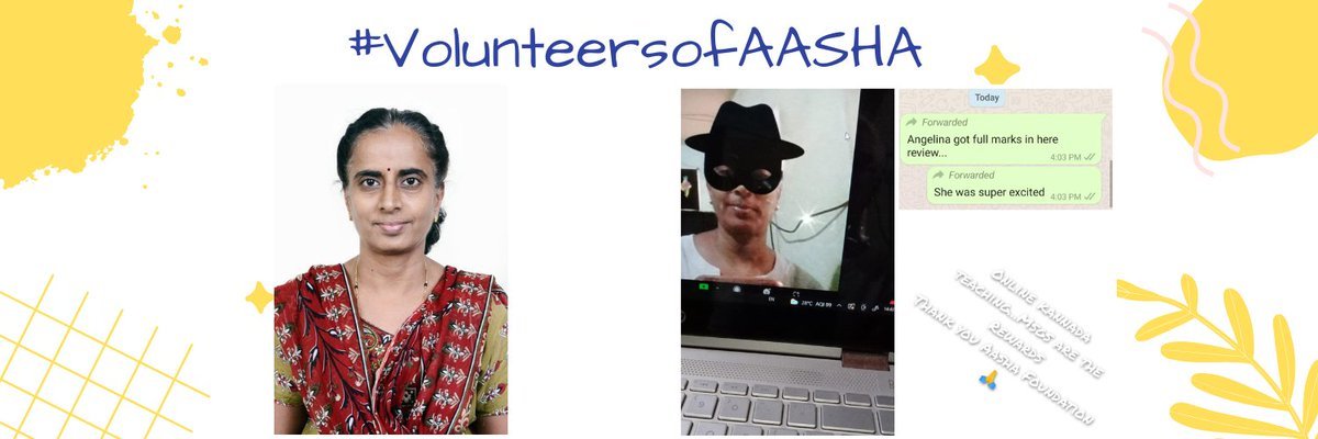 LearnKannadaAIF's tweet photo. #VolunteersofAASHA
ರಮಾಮಣಿ ಪ್ರಭಾಕರ್ ಹೇಳುತ್ತಾರೆ "ಆತ್ಮೀಯ ಮೀರಾ,
ಇದು ಜುಲೈನಿಂದ ಡಿಸೆಂಬರ್ 2021 ರ ಕರೋನಾ ಅವಧಿಯಲ್ಲಿ, ಬೆಂಗಳೂರಿನ ಅತ್ಯಂತ ಪ್ರತಿಷ್ಠಿತ ಶಾಲೆಯಲ್ಲಿ ಓದುತ್ತಿದ್ದ 3 ನೇ ತರಗತಿಯ ವಿದ್ಯಾರ್ಥಿಗೆ ಕನ್ನಡ ತರಗತಿಗಳನ್ನು ತೆಗೆದುಕೊಳ್ಳಲು ನಿಮ್ಮ ಆಶಾ ಅವರಿಂದ ನನಗೆ ಅವಕಾಶ ಸಿಕ್ಕಿತು. https://t.co/bTmwguPb5p