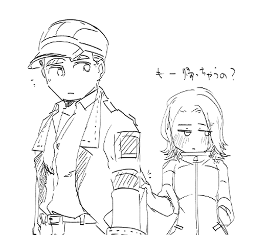 ラルユカ、の、イチャイチャ、が、ほしい 
