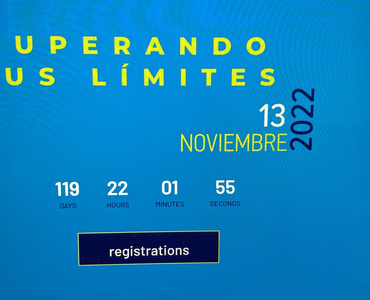 AlikiTravelBlog's tweet photo. I just registered for my first half marathon 🤩
Wanted to do it 2 years ago but Covid hit and all got cancelled so this year Malaga Half Marathon is back!! 💯
AND I AM GOING FOR IT 🔥🔥
Definitely not ready 😂 but I have 119 days left to train
#myfirsthalfmarathon https://t.co/1Mrr9zpAVL