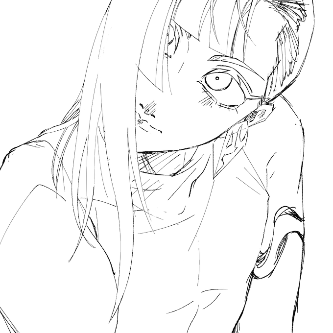 透過PNGのぬりえですわ～～～～!!!
線細くて穴だらけで塗りづらいですの! 