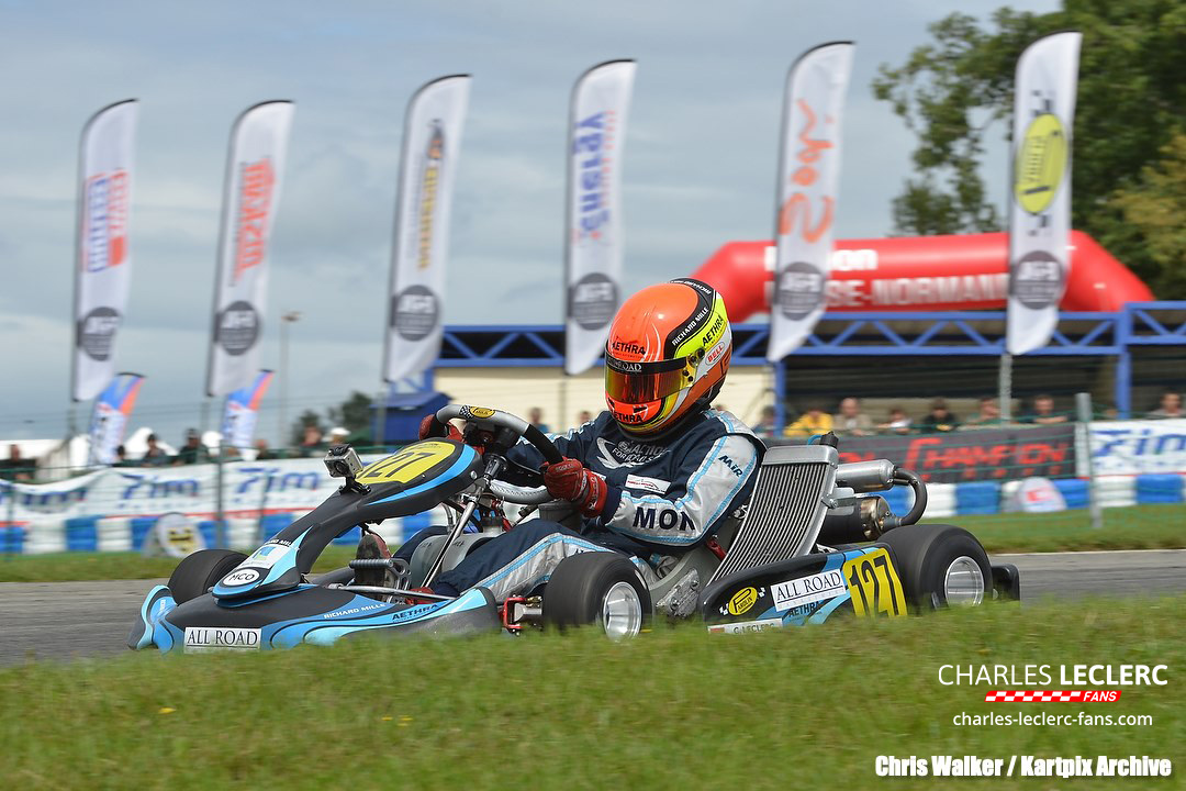 CLeclercFans's tweet photo. #OnThisDay - 28/08/2011 :
Engagé au Trophée Academy, @Charles_Leclerc remportait la course 1 et terminait P3 de la course 3 à #Essay. Hello @BenBarnicoat ;)
Photo : @Kartpix
#F1 #TeamLeclerc #EssereFerrari #Charles16 #Ferrari #Leclerc #CL16 #CharlesLeclerc #BackTo2011 @moncet https://t.co/kDqqp3fI3r