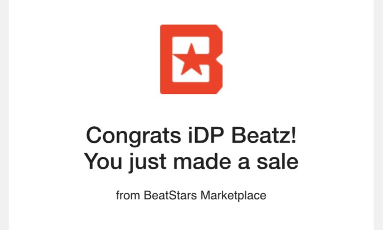 iDontPlayUK's tweet image. Thanks @BeatStars working towards these consistent sales 💙👊🙏#weekendvibes #beats #beatstars