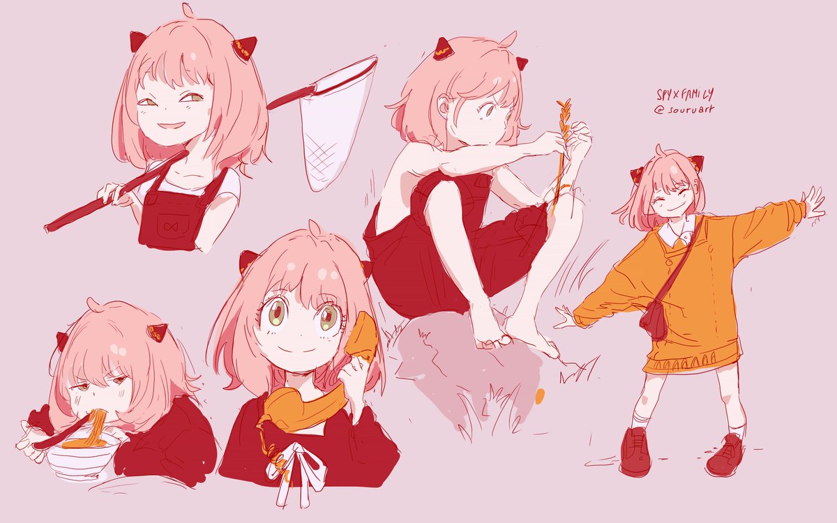 #fanart of the cutest character of 2022 lol 
from #SPYxFamily
