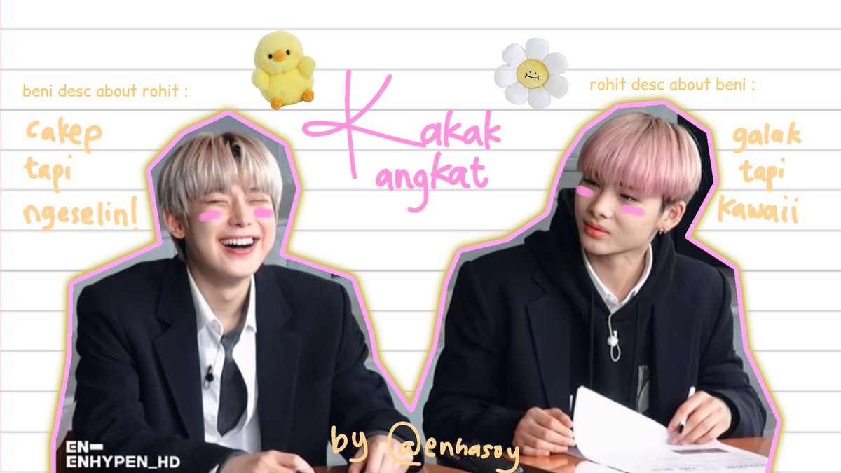 enhasoy's tweet photo. #sunki - #niksun short au

Kakak Angkat;

Susah banget punya adek wibu akut https://t.co/LtFbkNwoq8