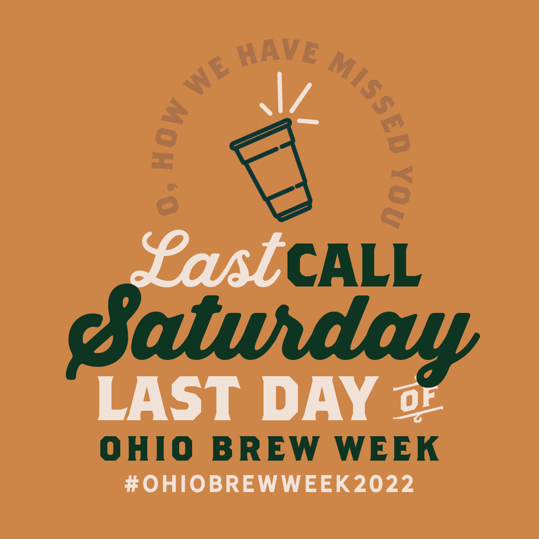 Let's do this #AthensOhio! See you soon for #ohiobrewweek #LASTCALL on #CourtStreet!