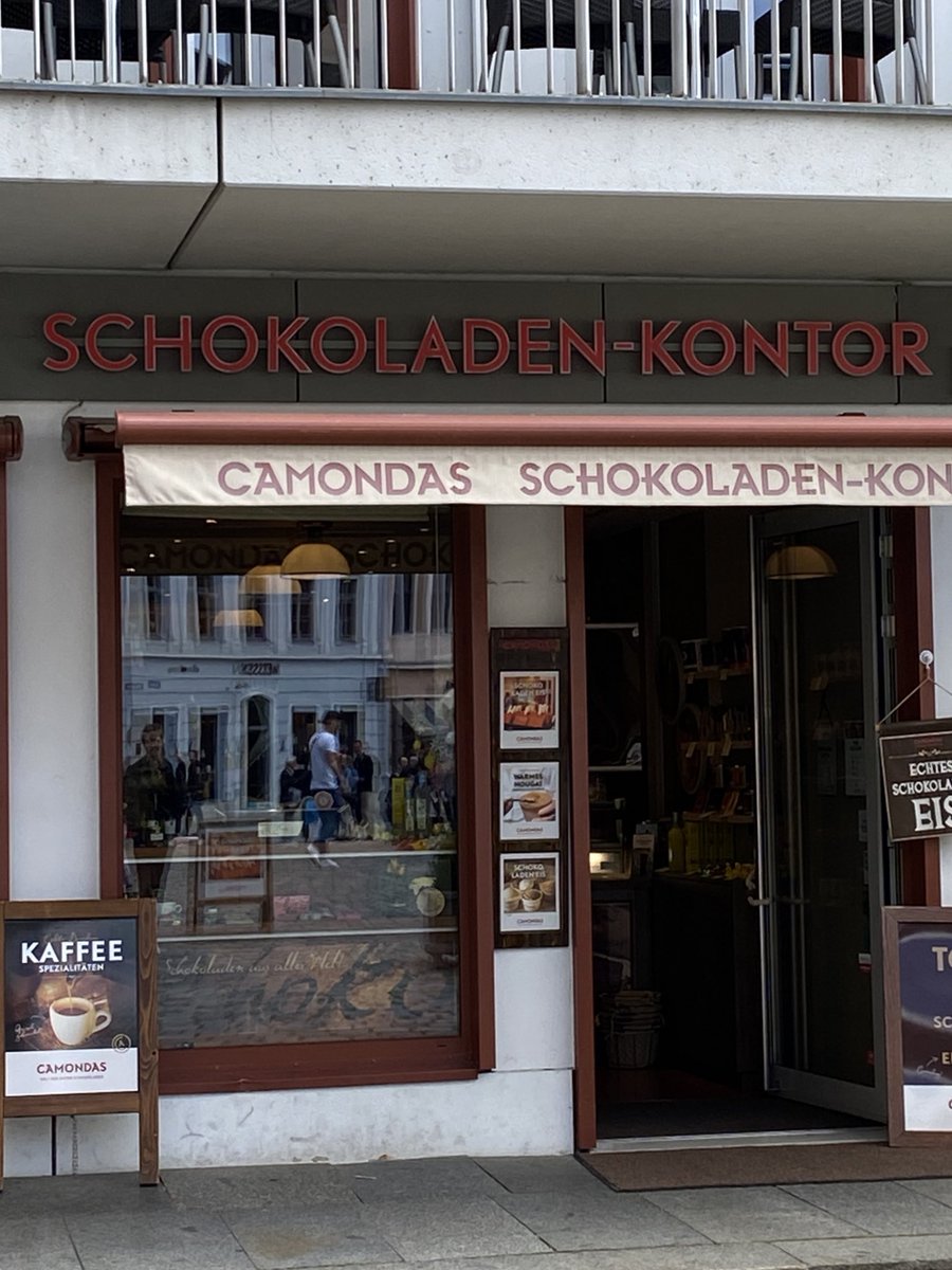 나도 머것어요 드레스덴 최고의 명물 개찐한초콜렛아이스크림 ~!~!