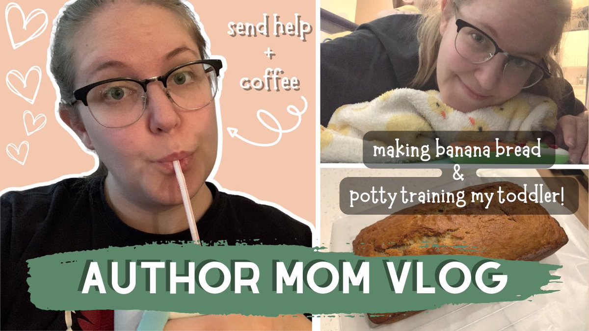 authorjkrigbaum's tweet photo. Oops forgot to announce that my new video went live on my channel lol

https://t.co/mfcbhSwAH4

  #authortube #authorlife #authormom #AuthorsOfTwitter #writersoftwitter #momlife #momsoftwitter #writerlife https://t.co/1Qc7VRPGZ5